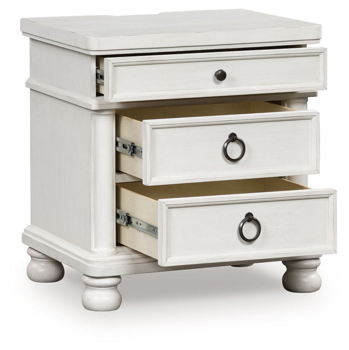 Rowlenstown - Three Drawer Night Stand image 8