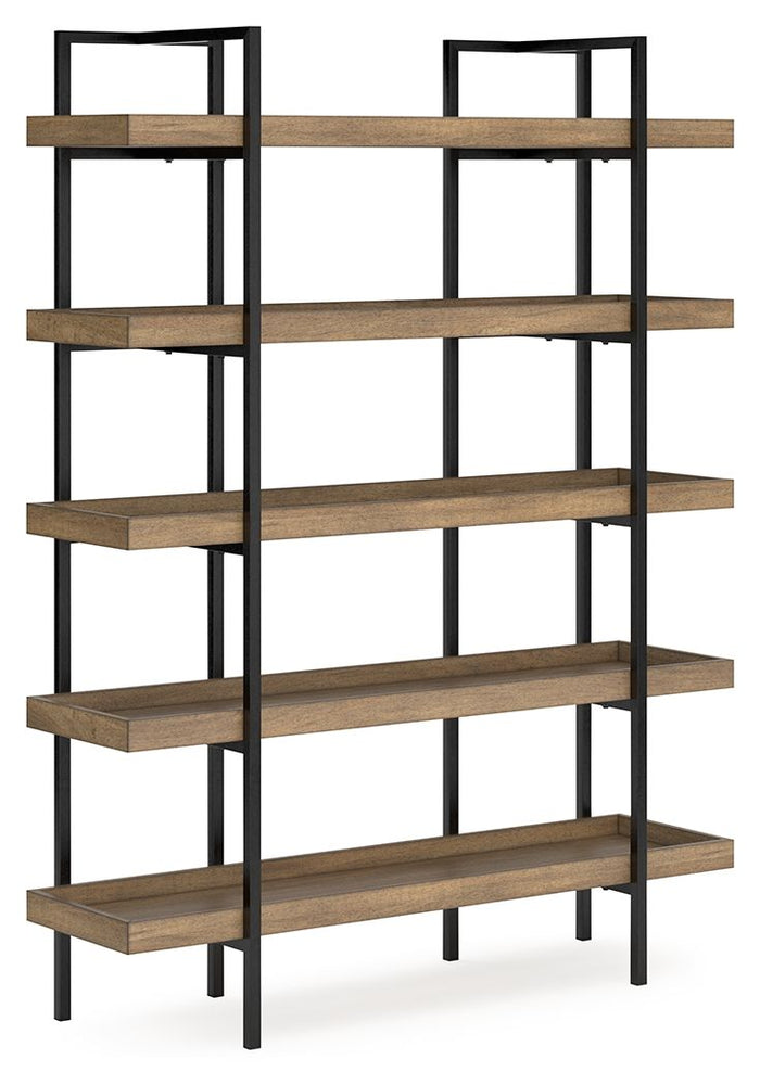 Montia - Bookcase - Light Brown image 1