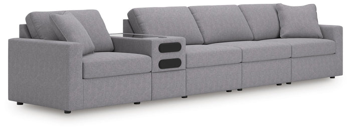 Modmax - Straight Sectional - Granite image 10