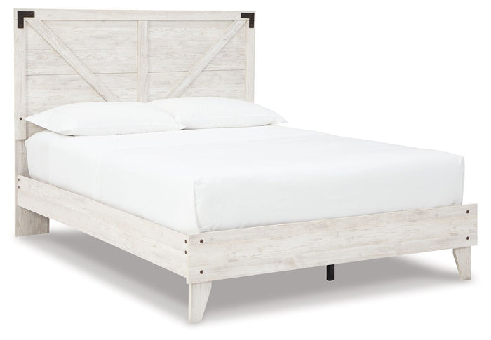 Shawburn - Panel Bed image 1