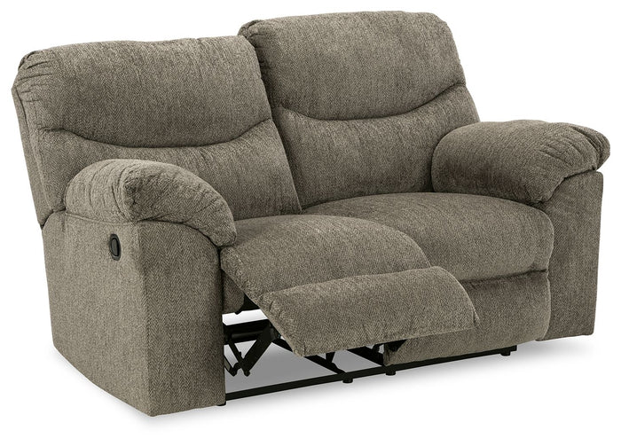 Alphons - Reclining Loveseat - Fabric - Putty image 4