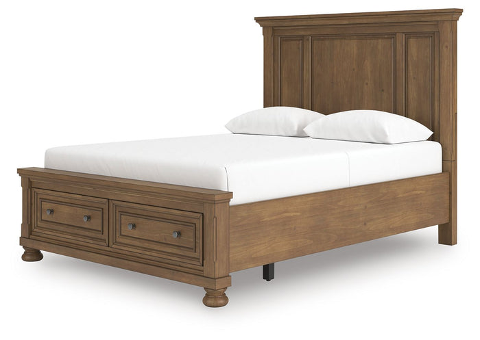 Feddinger - Panel Storage Bed image 1