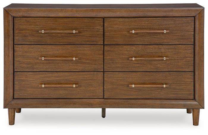 Lyncott - Dresser - Brown image 4