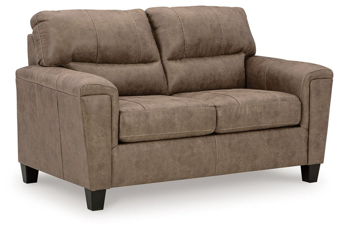 Navi - Loveseat - Fossil image 3
