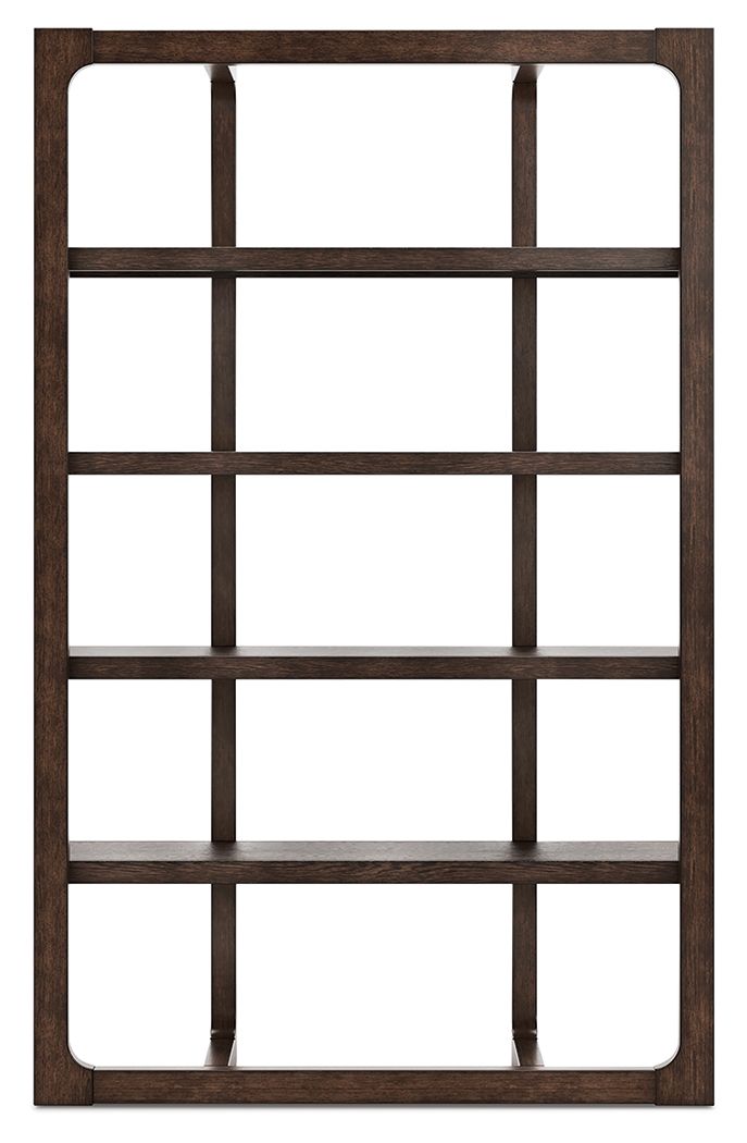Breckington - Bookcase - Dark Brown image 3