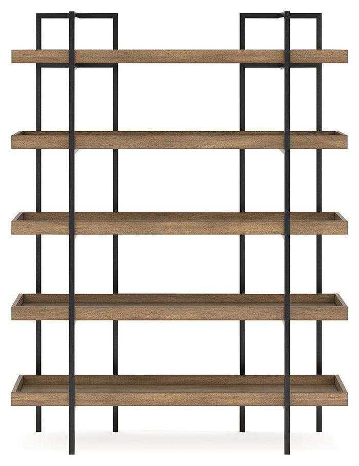 Montia - Bookcase - Light Brown image 4