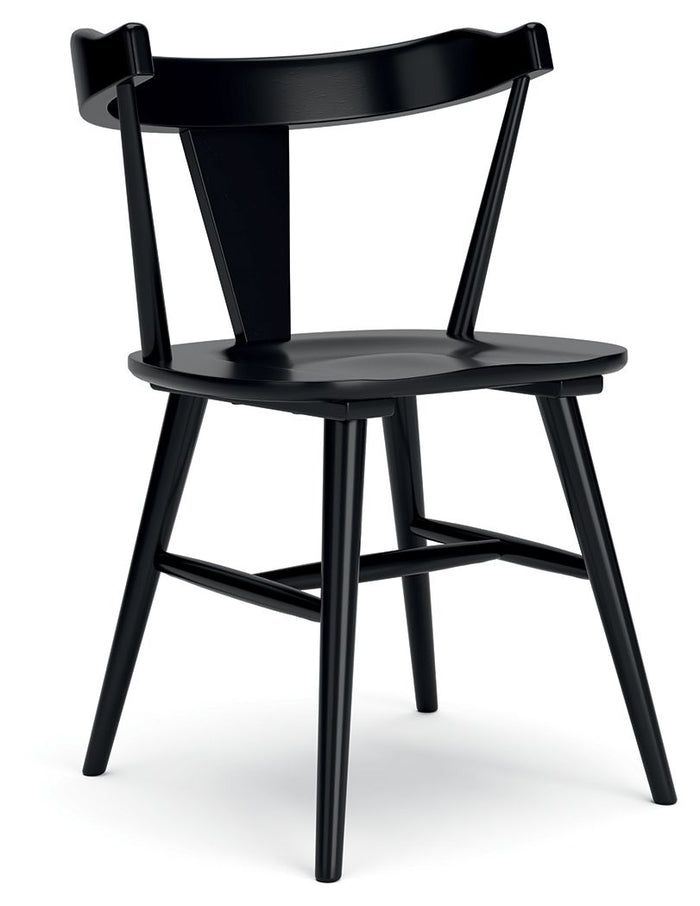 Gretlynn - Dining Room Side Chair (Set of 2) - Black image 4