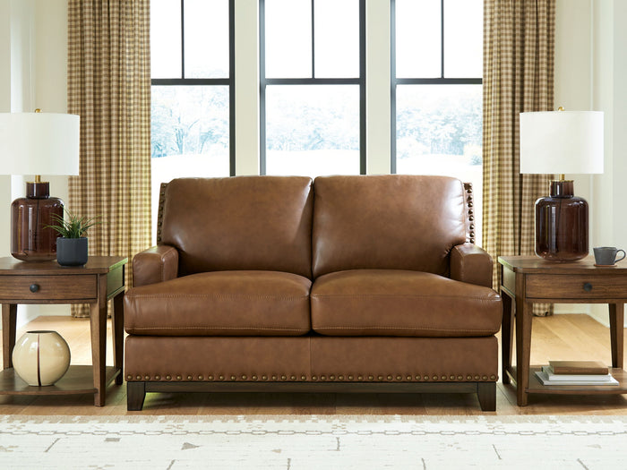 Saonara - Loveseat - Amber image 3