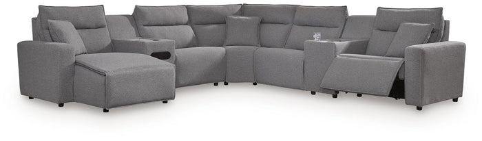 Modmax II - 7 Piece Reclining Sectional image 7