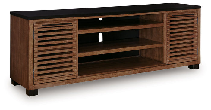 Kallari - TV Stand With Fireplace Option image 1