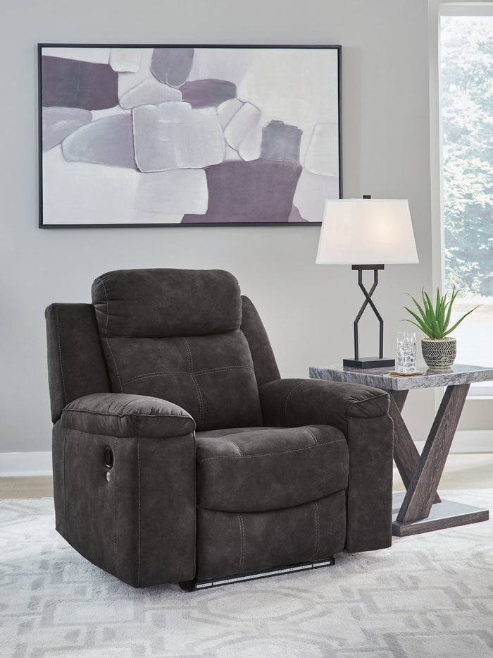 Brysonview - Zero Wall Recliner - Charcoal image 4