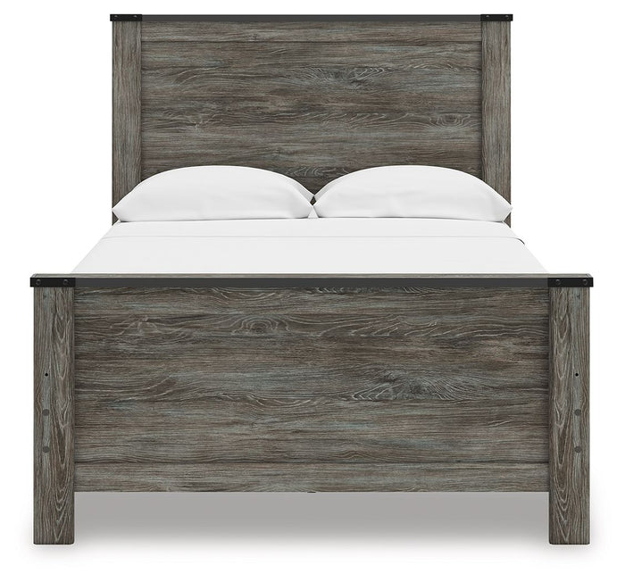 Frandern - Panel Bed image 9