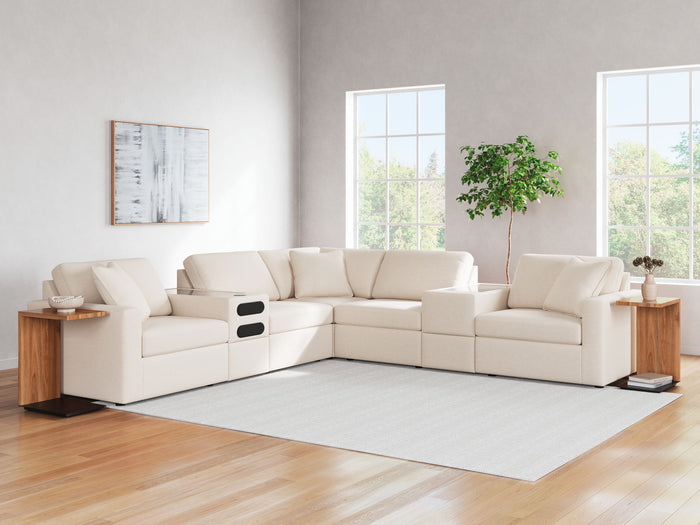 Modmax - Symmetrical Sectional - Oyster image 9