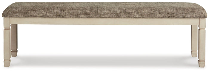 Bolanburg - Extra Large UPH DRM Bench - Brown / Beige image 3