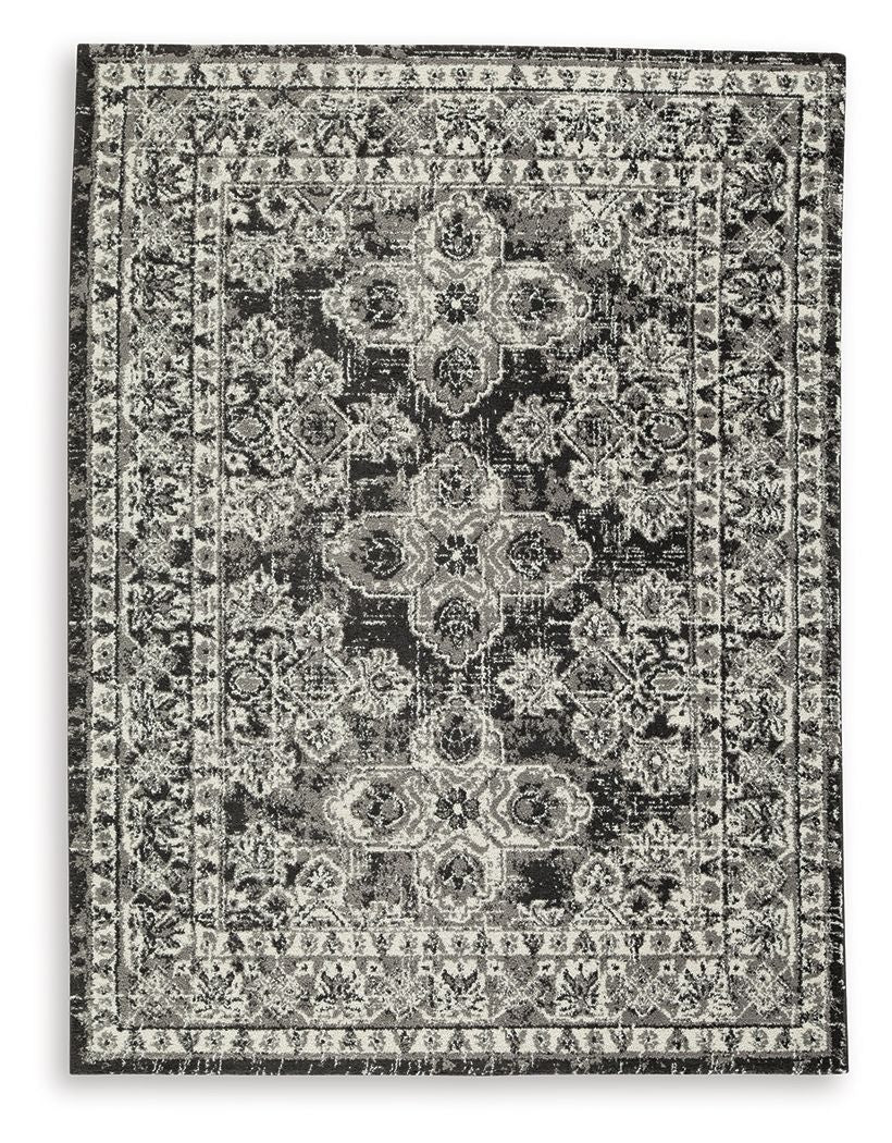 Black / 5' x 7'