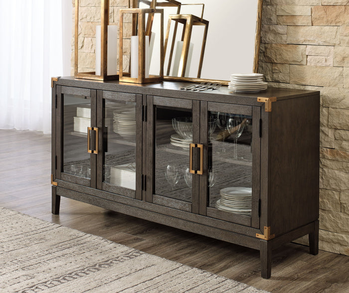 Burkhaus - Dining Room Server - Dark Brown image 4