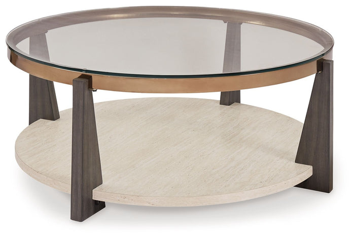 Frazwa - Round Cocktail Table - Multi image 1