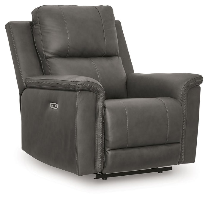 Bleckley - Power Recliner With Adjustable Headrest image 1