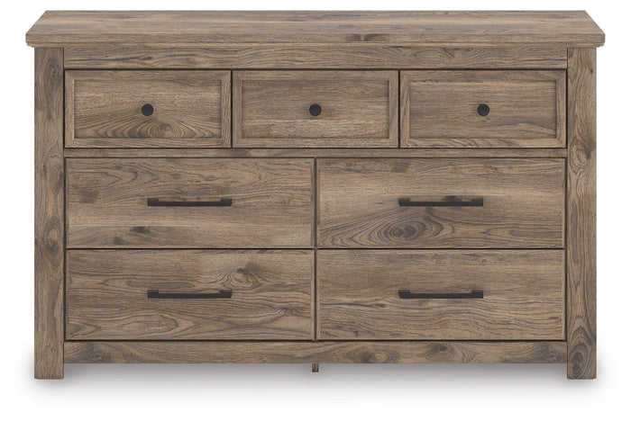 Rusticott - Seven Drawer Dresser image 5