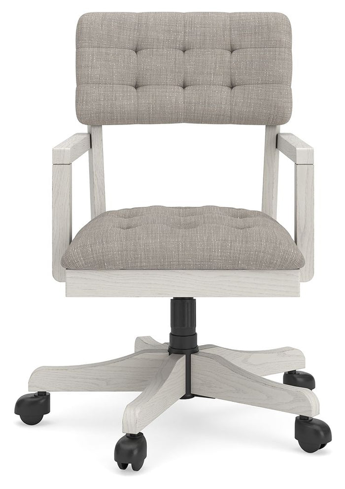 Robbinsdale - Home Office Desk Chair - Antique White image 4