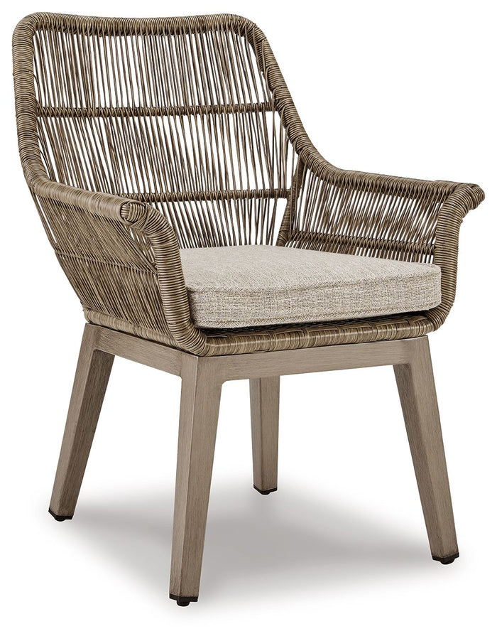 Beach Front - Arm Chair With Cushion image 4
