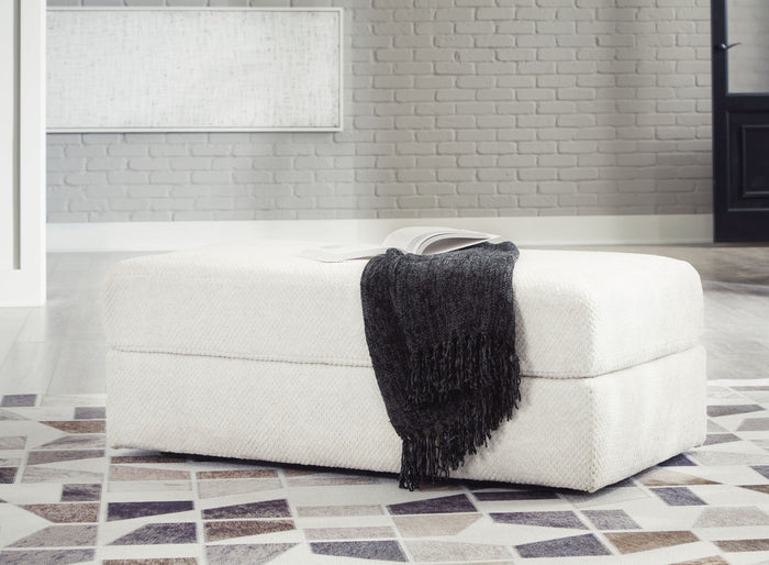Karinne - Oversized Accent Ottoman image 1