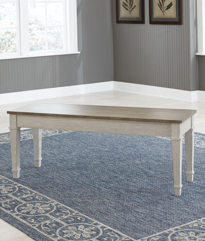 Skempton - Storage Bench - White image 4