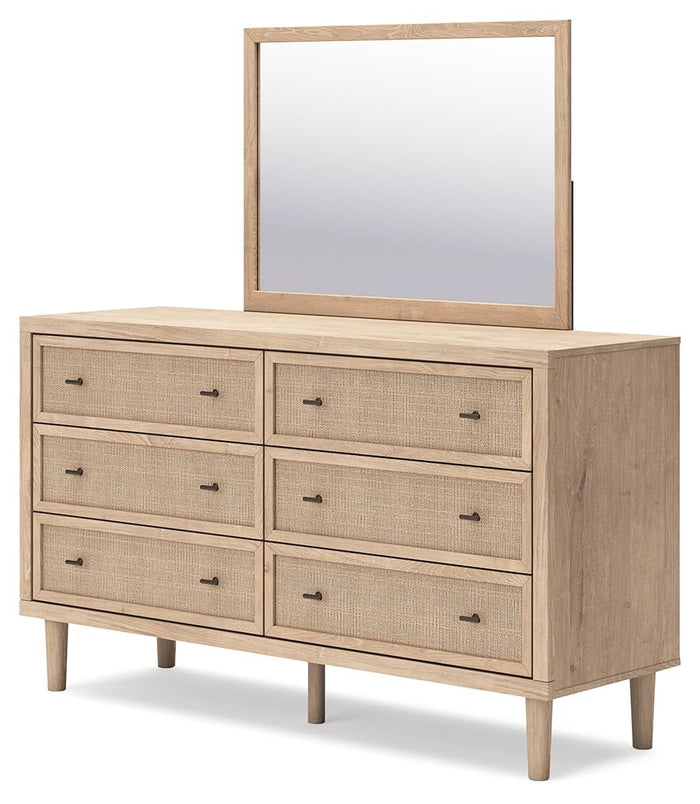 Cielden - Dresser And Mirror - Two-Tone image 3