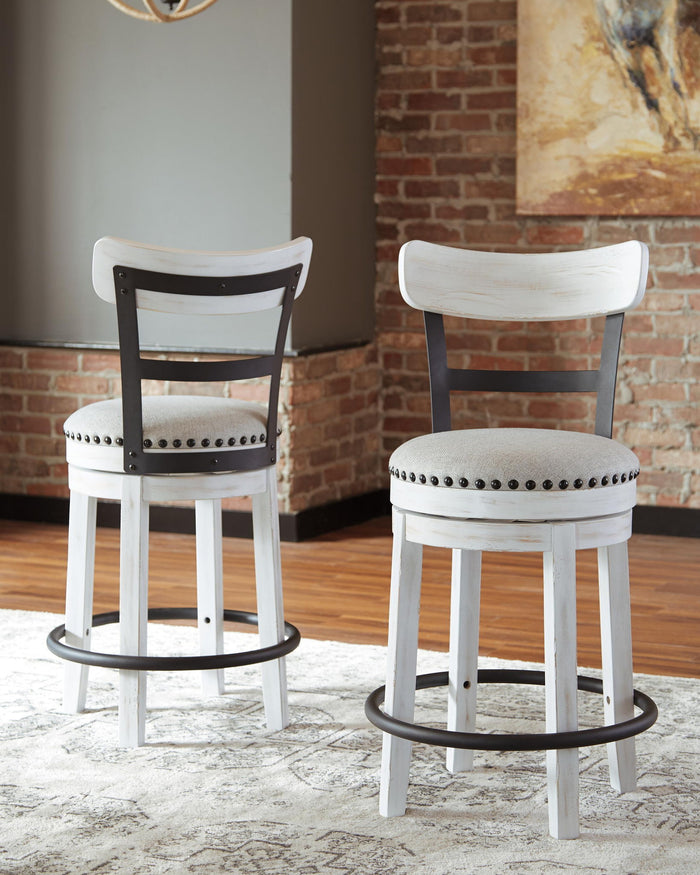 Valebeck - Full Back Swivel Stool image 8
