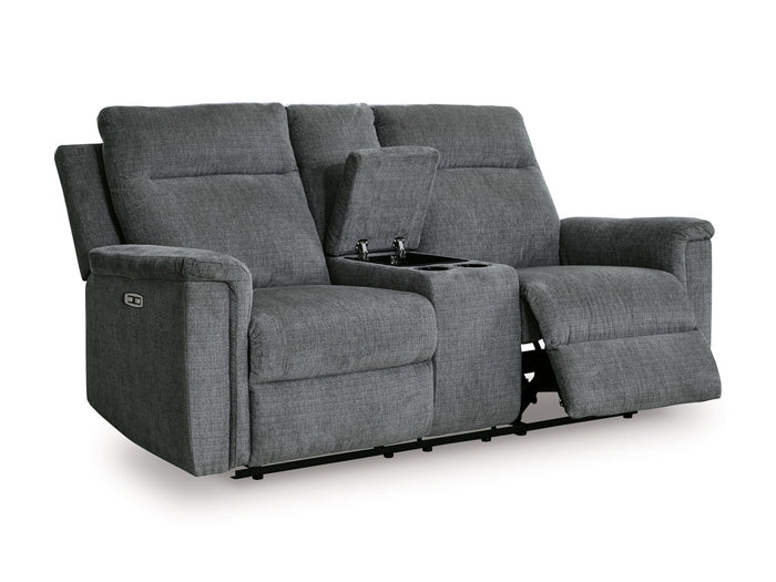 Barnsana - Dbl Power Reclining Loveseat With Console image 6
