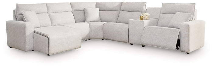 Modmax II - 6 Piece Reclining Sectional image 9