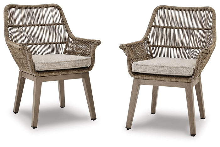 Beach Front - Arm Chair With Cushion image 1