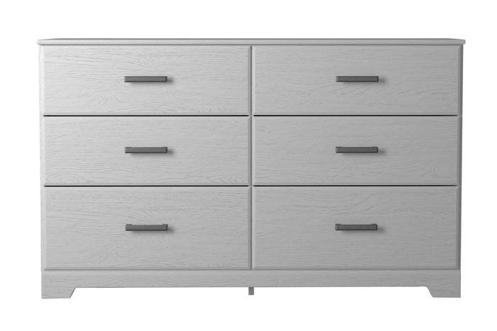 Stelsie - Six Drawer Dresser - White image 4