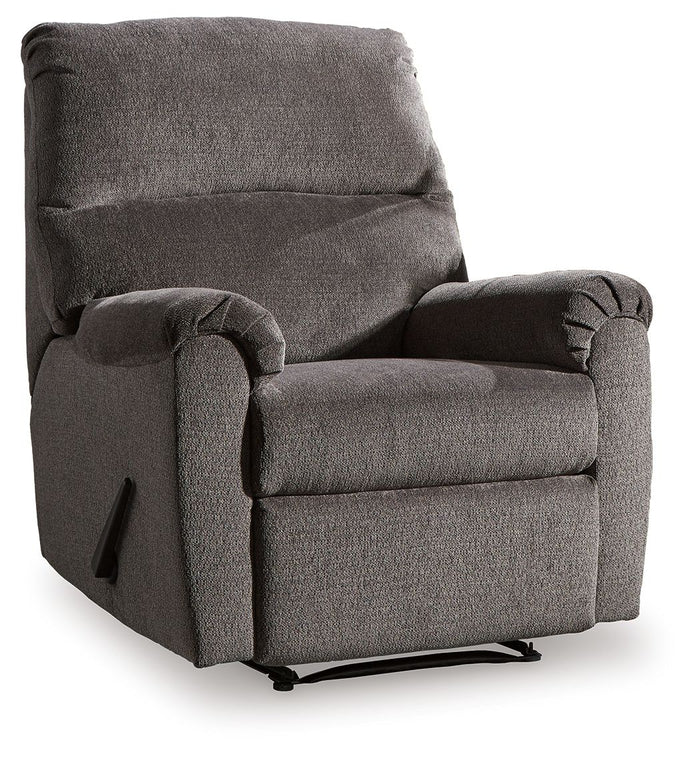 Nerviano - Zero Wall Recliner - Dark Gray image 1