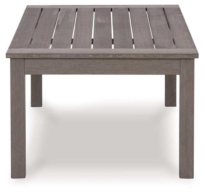 Hillside Barn - Rectangular Cocktail Table - Brown image 4