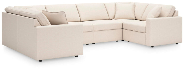 Modmax - Symmetrical Sectional - Oyster image 10
