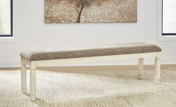 Bolanburg - Extra Large UPH DRM Bench - Brown / Beige image 4