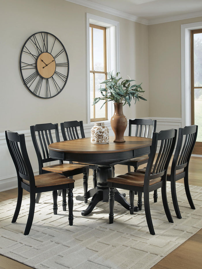 Clorazi - Extension Dining Table Set image 6