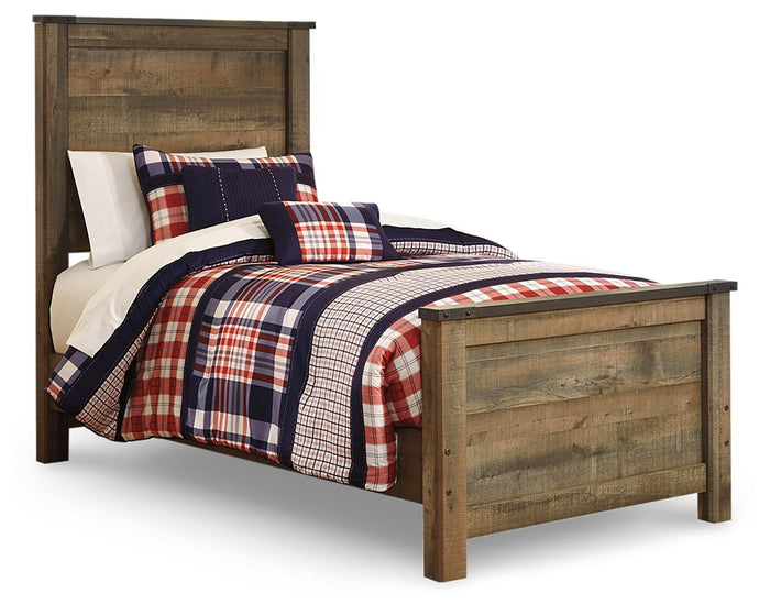 Trinell - Panel Bed image 8