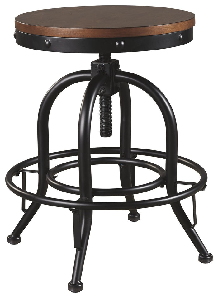Valebeck - Swivel Barstool (Set of 2) image 4