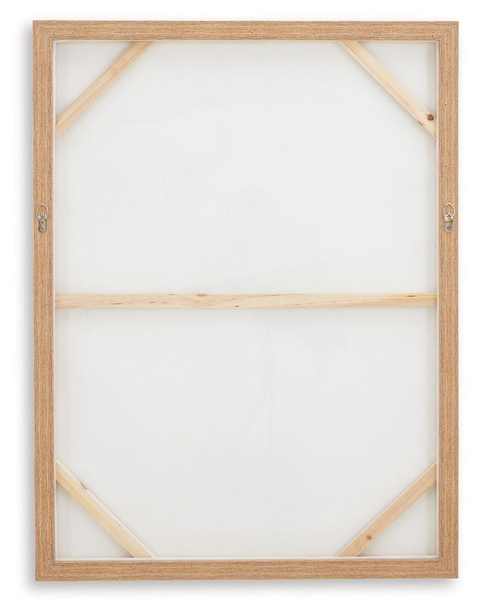 Aubinell - Wall Art Set (Set of 2) - Beige image 3
