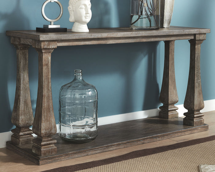 Johnelle - Sofa Table - Gray image 2