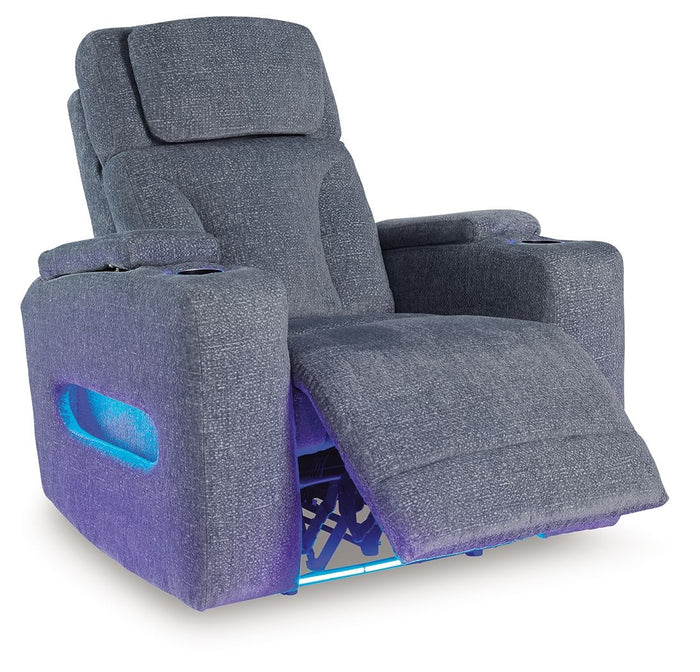 Studio Cave - Power Recliner - Steel image 4