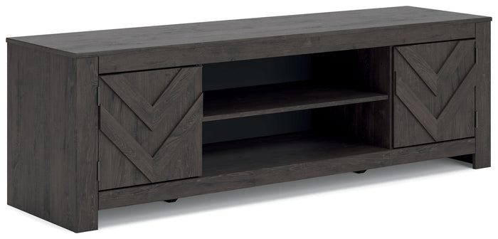 Cayboni - LG TV Stand With Fireplace Option image 6
