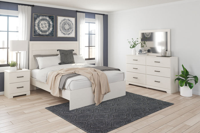 Stelsie - Dresser, Mirror - White image 3