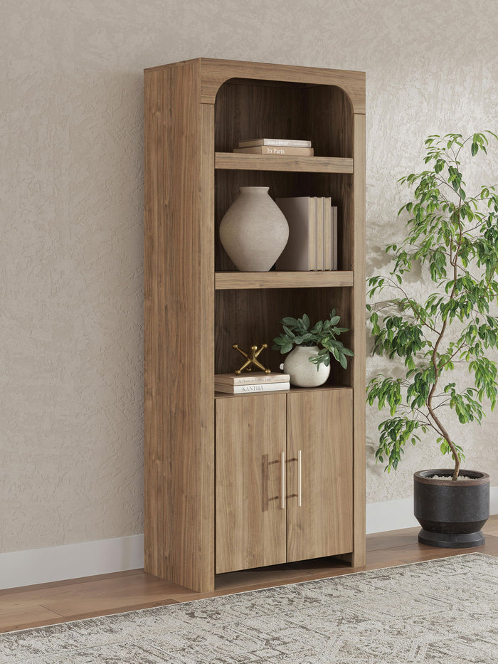 Dovander - Display Cabinet - Brown image 4