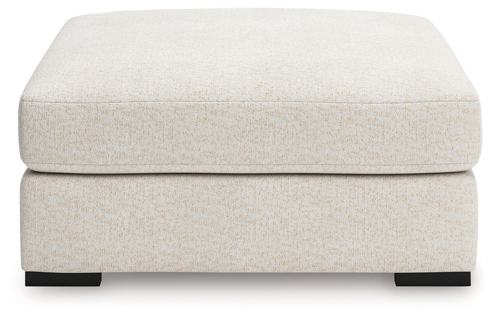 Donelson Creek - Oversized Accent Ottoman - Vanilla image 4