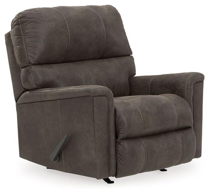 Navi - Rocker Recliner - Smoke image 1