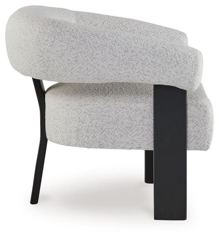 Dultish - Accent Chair - Snow image 4