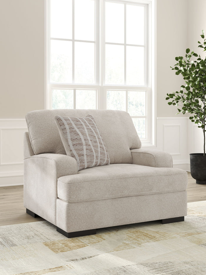 High Profile - Chair and a Half - Taupe image 3
